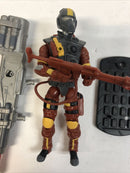 Gi Joe Charbroil 2009 from the Rise of Cobra Action Figure line Complete Mint