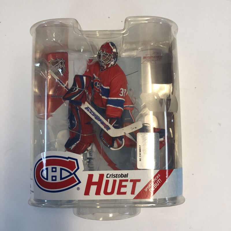 Cristobal Huet (2006) NHL • McFarlane Sportspick • Series 39 • Canada • Goalie •