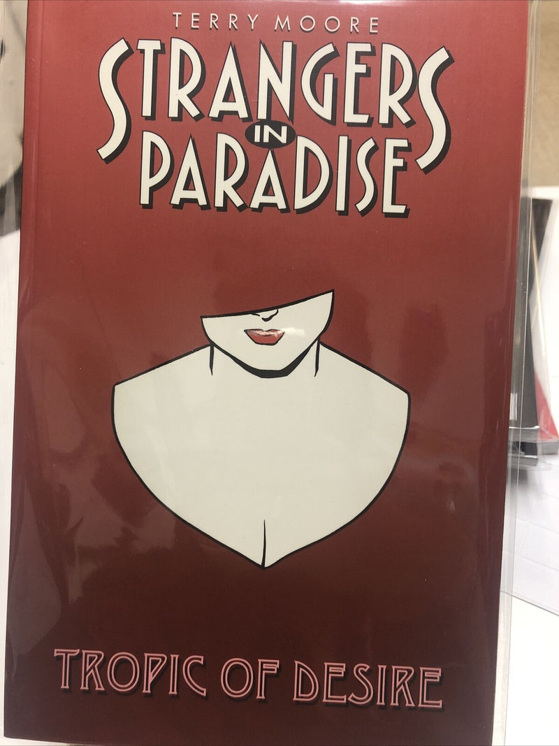 Strangers In Paradise Tropic Of Desire (2001) Abstract Studio TPB SC Terry Moore