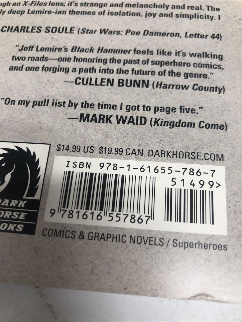 Black Hammer Secret Origins (2017) Dark Horse TPB SC Jeff Lemire