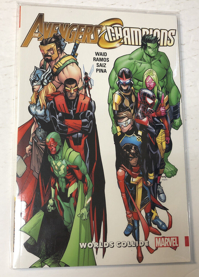 Avengers & Champions Worlds Collide TPB Softcover (2018) Waid | Ramos