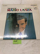 Mario Lanza The Best Of Volume 2  Vinyl LP Album