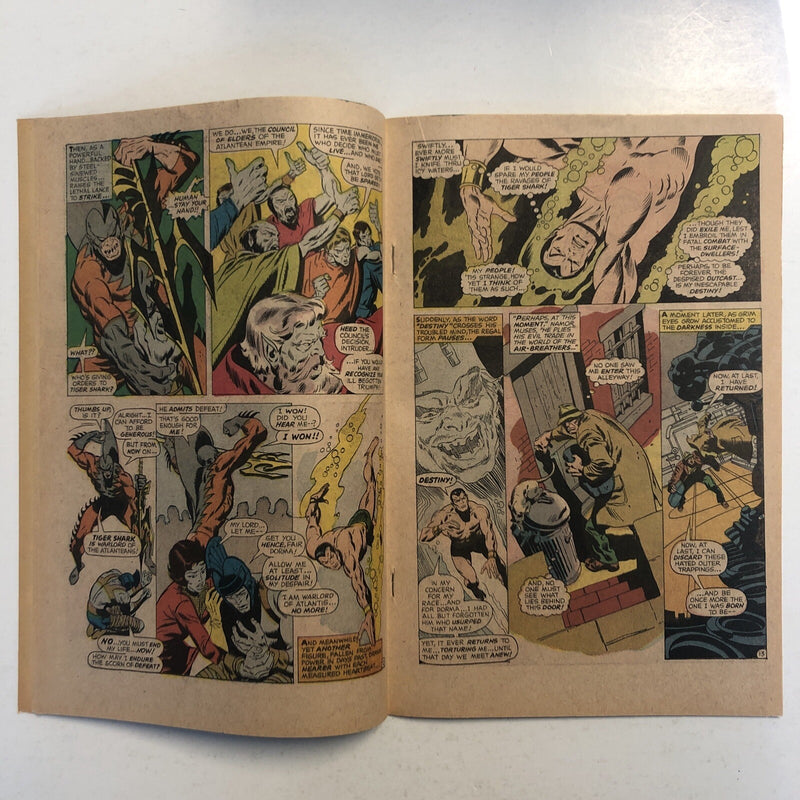Prince Namor The Sub-Mariner (1988)