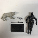 2007 Hasbro G.I. Joe 25th Anniversary SNAKE EYES v29 Action Figure Complete Mint