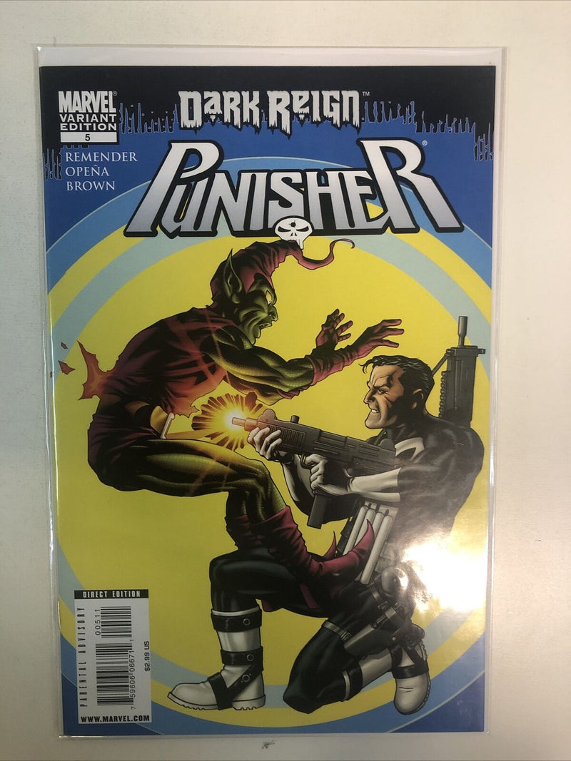 Dark Reign Punisher (2011) Set