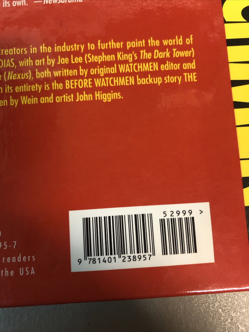Before Watchmen Deluxe Edition (2013) DC Comics HC Len Wein