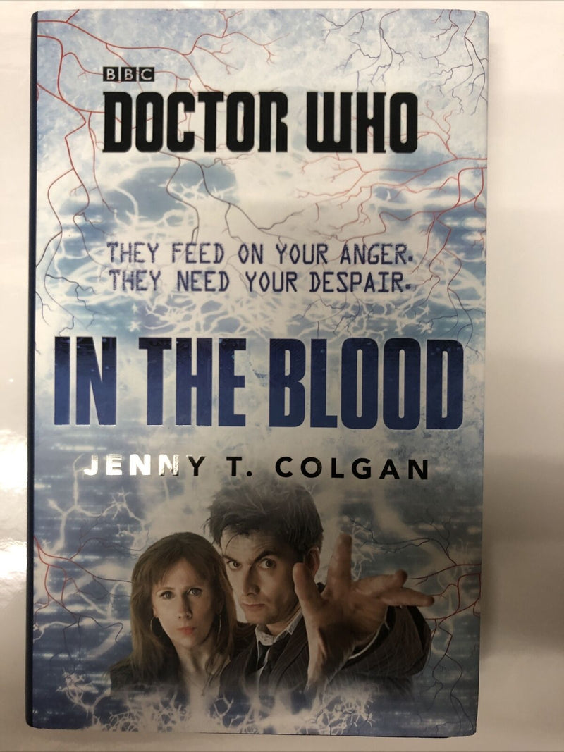 Doctor Who (2016) HC In The Blood • BBC Books • Jenny T Colgan