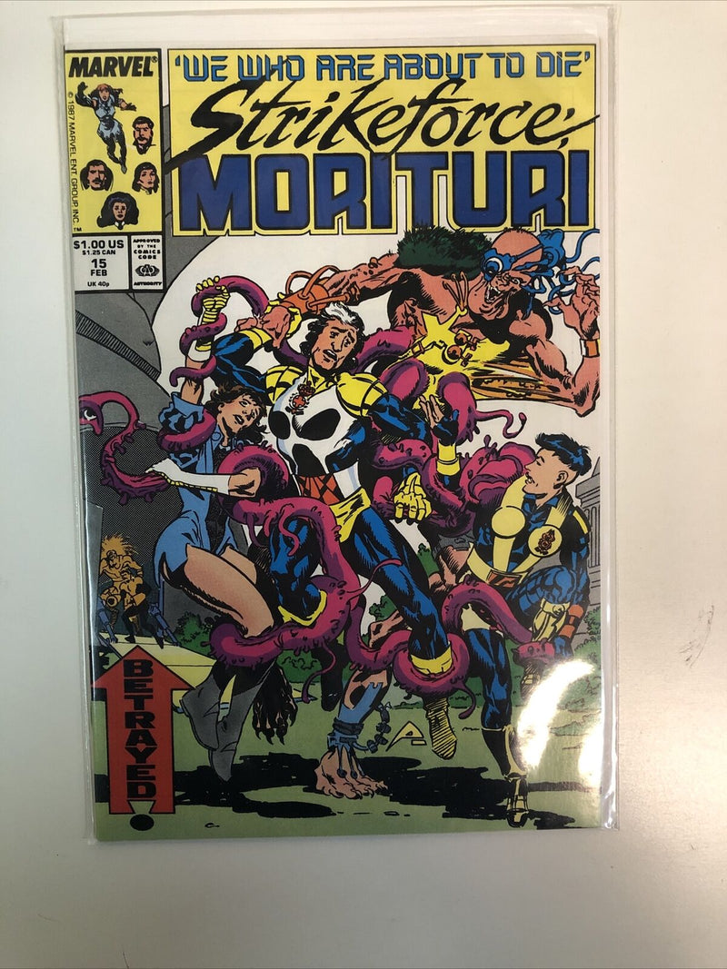 Strikeforce: Morituri (1986) Complete Consequential Set