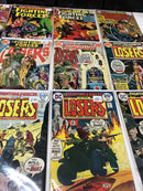 Our Fighting Forces (1974) Set Of 18 Issues • Charlton Comics • Bronze Age •
