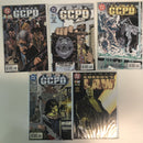 Batman GCPD (1996) Complete Set # 1-4 & Gordon’s Law # 1 (NM/M) DC Comics