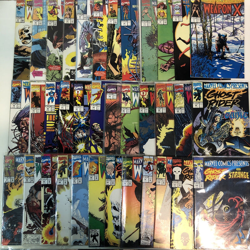 Marvel Comics Presents (1988) Set