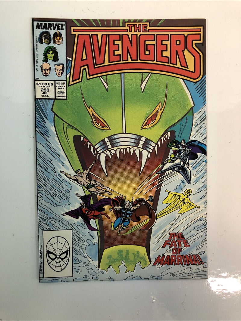 The Mighty Avengers (1984) Consequential Set # 251-300 Missing #257 (F/VF)