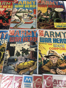 Army War Heroes (1964) Golden Age • Charlton Comics • Leo Graves • Lieutenant