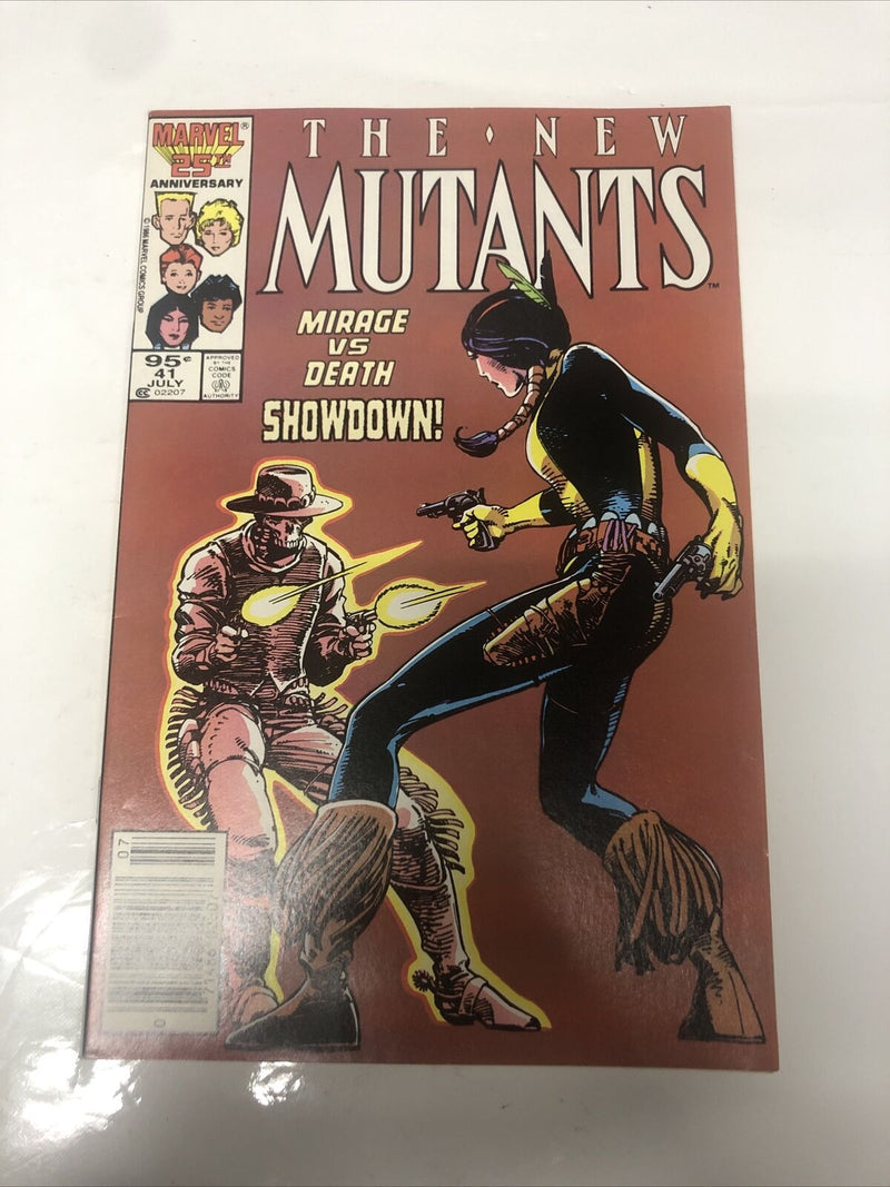 The New Mutants (1986)