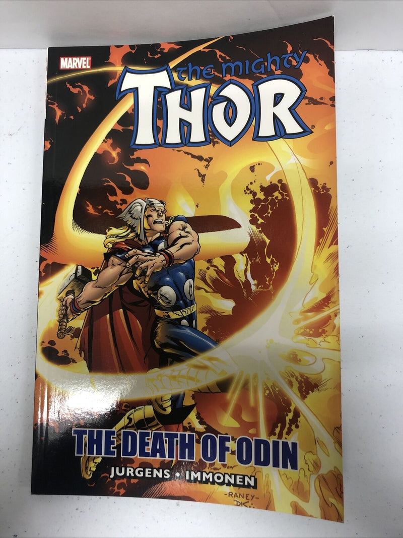 The Mighty Thor The Death Of Odin (2011) TPB SC Collects