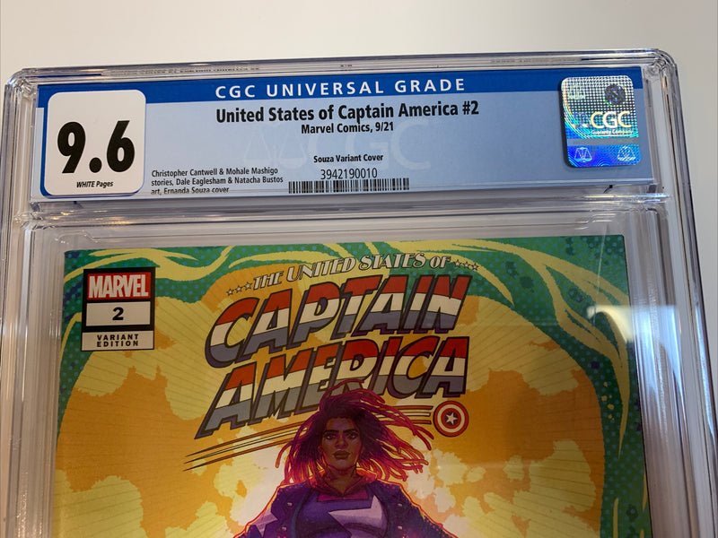 United States Of Captain America (2021)