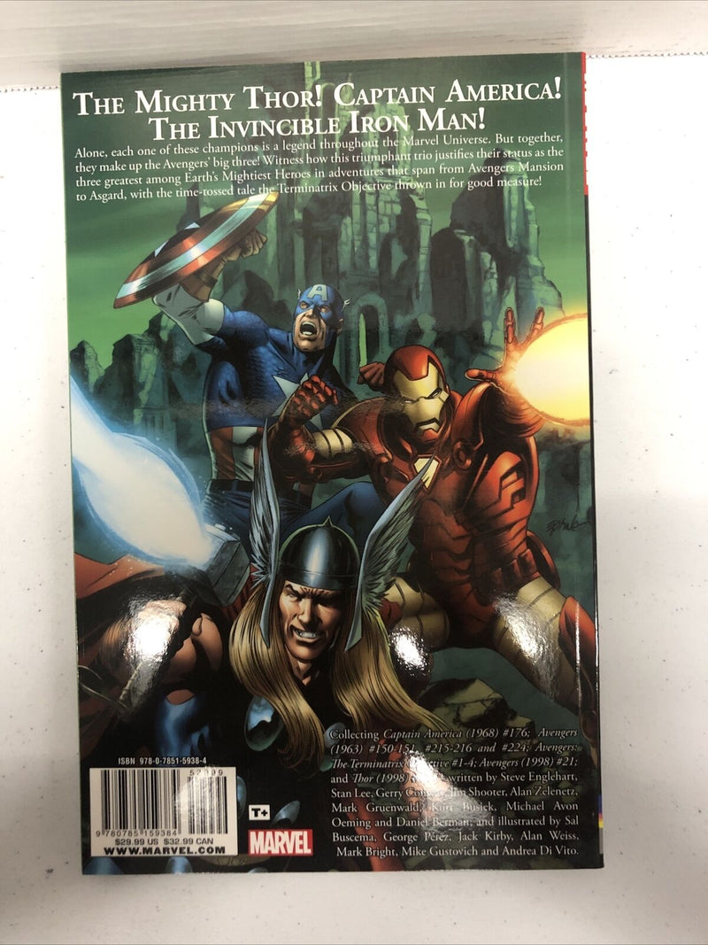 The Avengers The Big Three (2012) TPB  Englehart•Stan Lee•Conway•Shooter•Zelenet