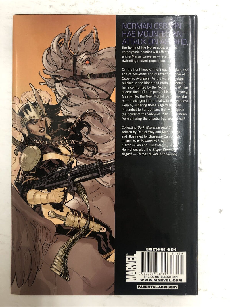 Siege X-Men By Daniel Way (2010) HC Marvel Comics