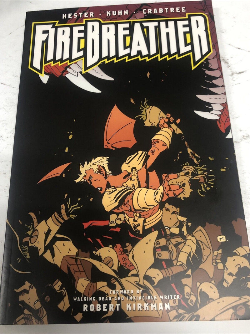 FireBreather Vol.2 (2009) Image TPB SC Phil Hester