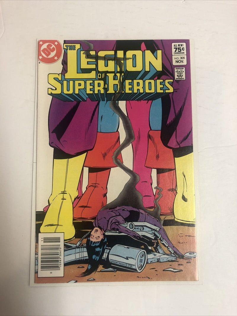 Legion of Super-Heroes (1983)