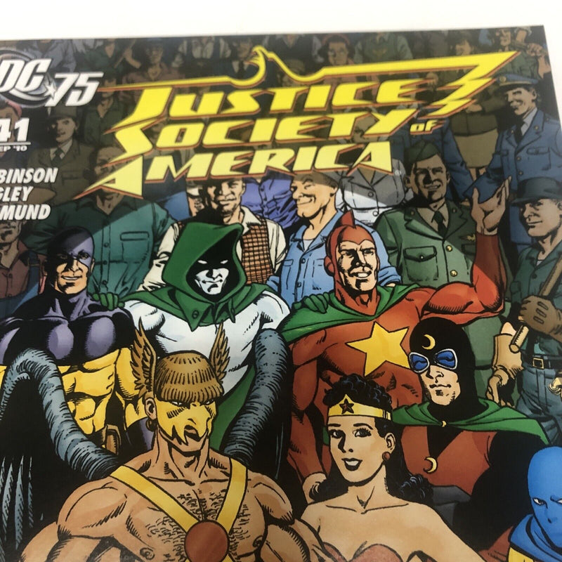 Justice Society Of America (2010)
