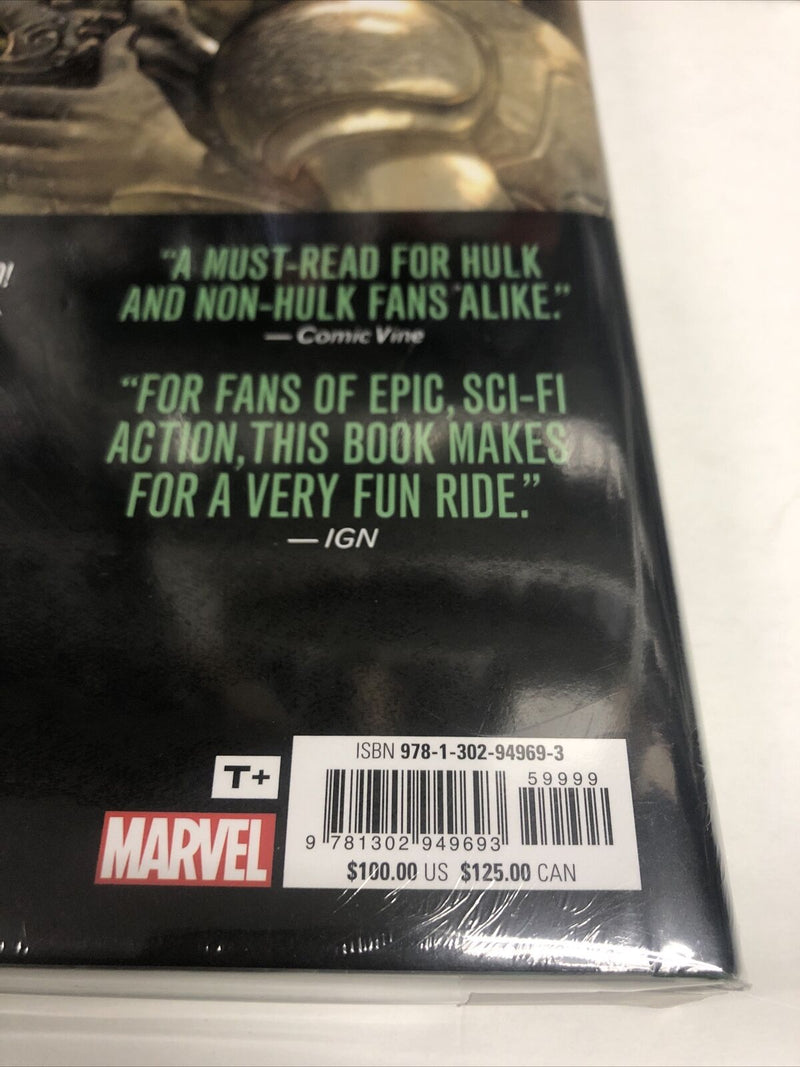 Hulk Planet Hulk Omnibus (2023) Marvel HC Greg Pak Sealed | DM Cover