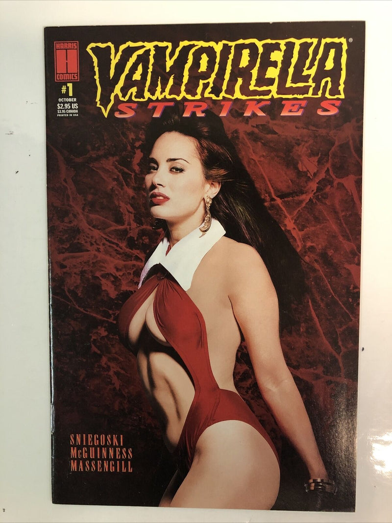 Vampirella Strikes (1995) Starter Consequential Set # 1-7 & Annual # 1 (VF/NM)