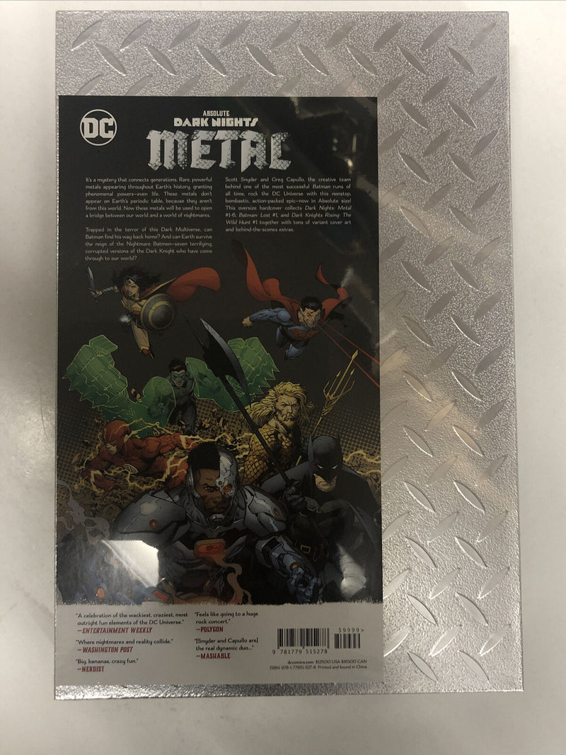 Absolute Dark Nights: Metal (2022) DC Comics| HC| Brand New-Sealed