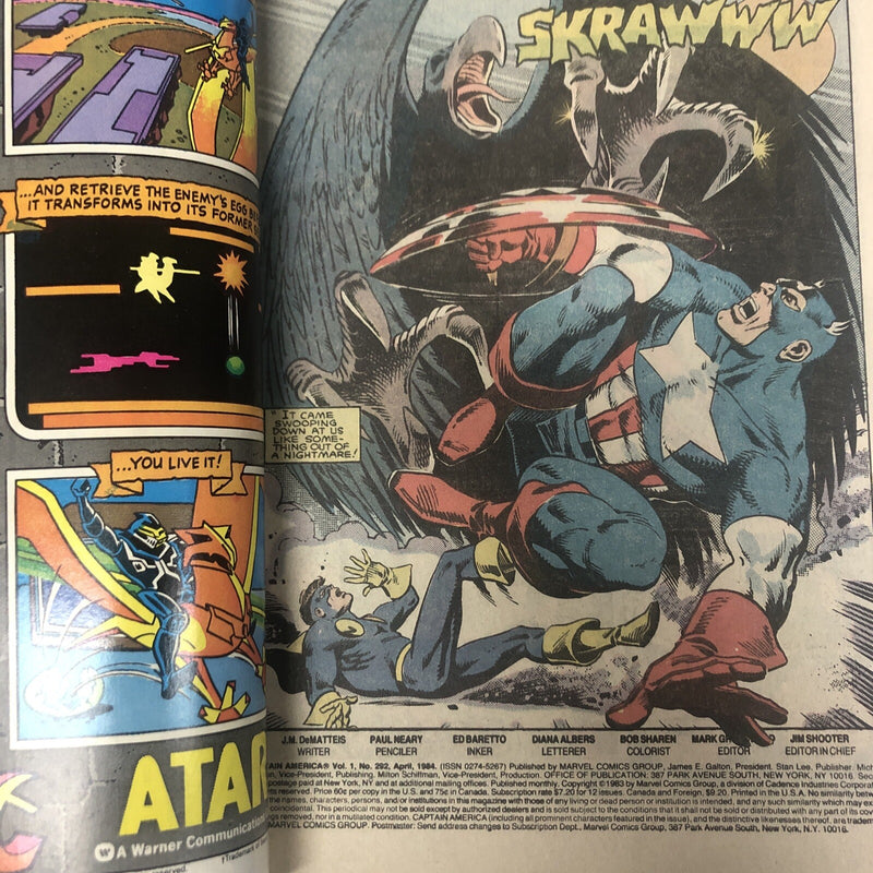 Captain America (1984)