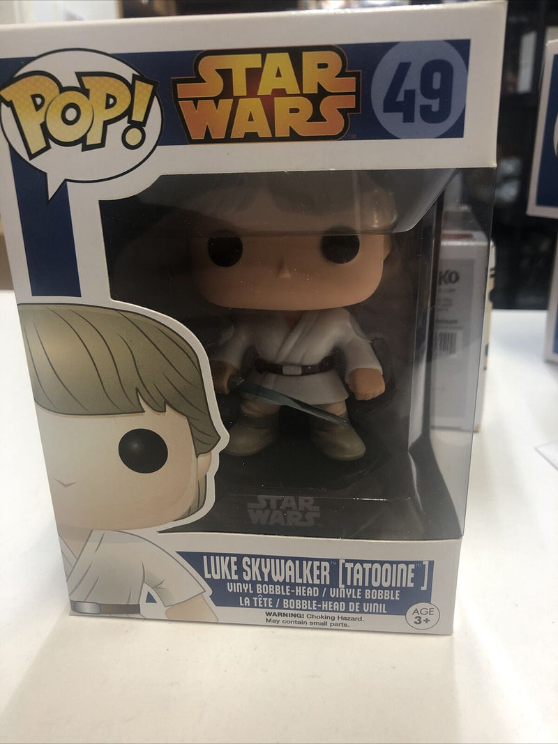 Funko POP Star Wars Luke Skywalker