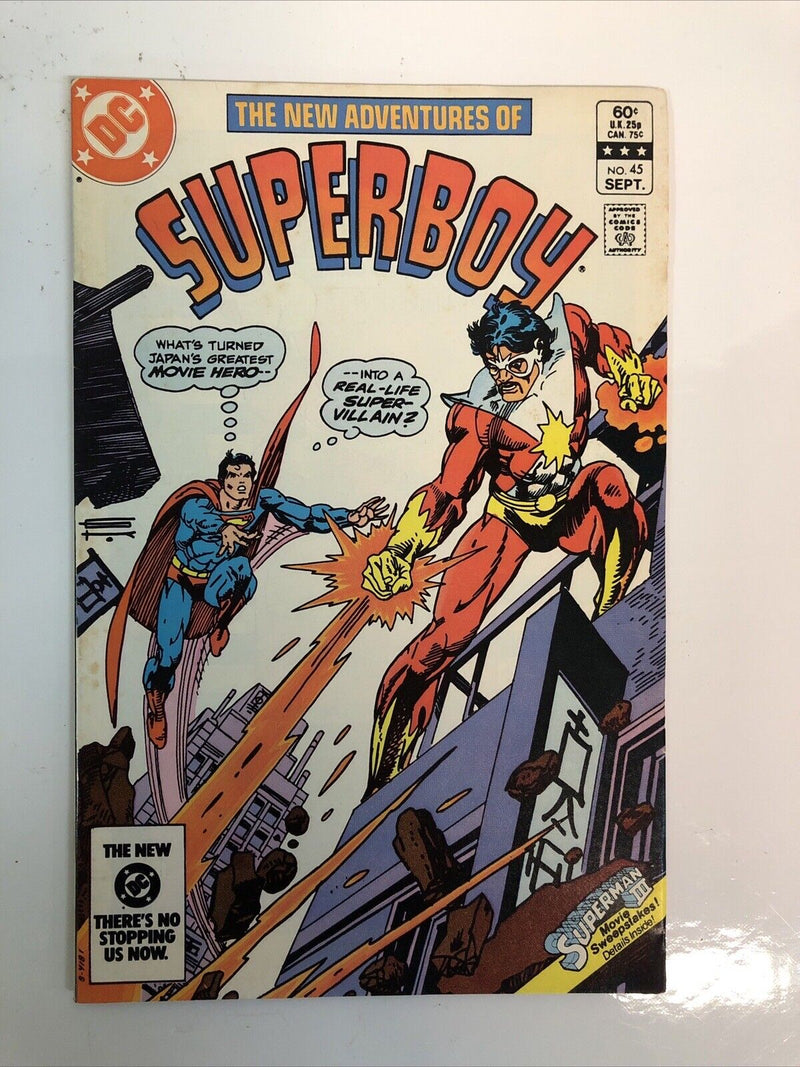 The New Adventures Of Superboy (1990) Starter Consequential Set