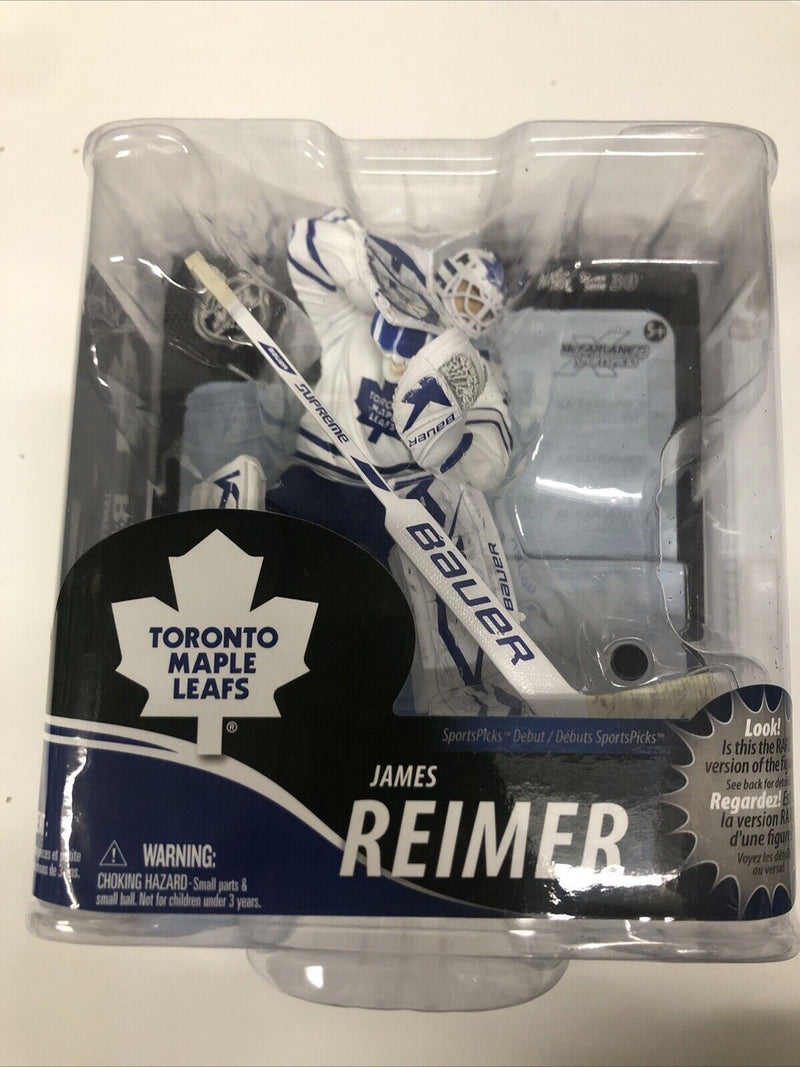 James Reimer NHL McFarlane Maple Leaf Toronto Variant Jersey Bronze Level /2000