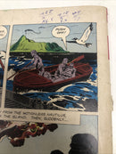 20000 Leagues Under The Sea (1954) Gold Key Comic • Walt Disney Productions