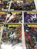 The Authority (2009) Set Issues