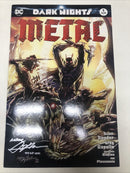 Dark Nights Metal (2017)  Signed Neal Adams • DC Comics • Scott Snyder • Capullo
