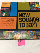 New Sounds Today Various Artists Vinyl LP Album