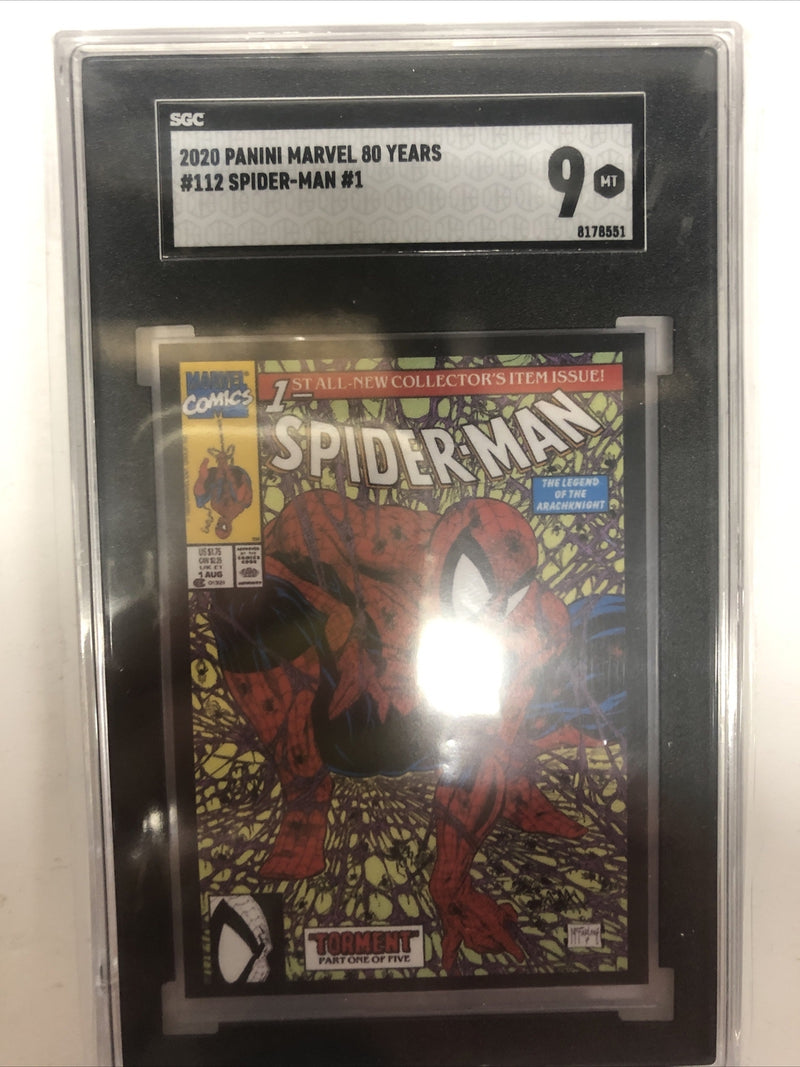 2020 Panini Marvel 80 Years #112 Spider-Man #1 (MT/9)