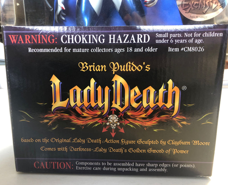 Lady Death (1998) Brian Pulido’s | 12”|Chaos Comics | Moore Action Collectibles