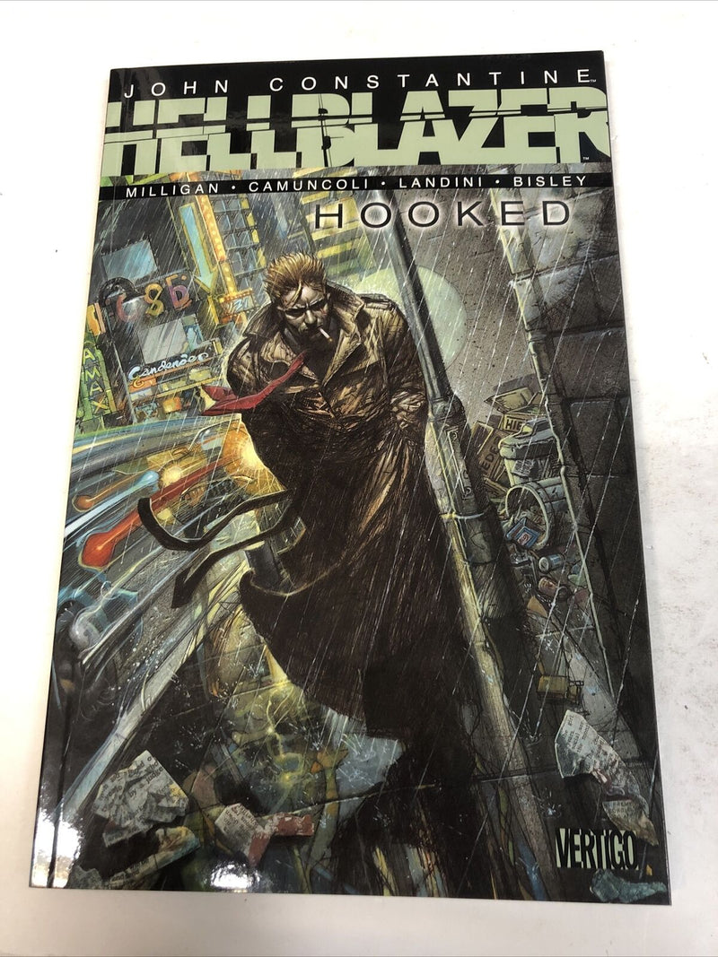 John Constantine Hellblazer Hooked (2010) Vertigo SC Peter Milligan