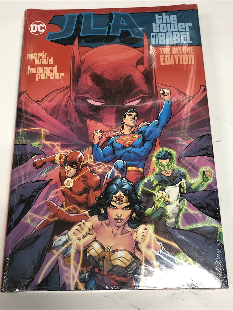 JLA The Tower Of Babel (2021) DC Comics  HC Mark Waid Sealed!
