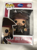 Funko Disney Pirates of the Caribbean Jack Sparrow Pop