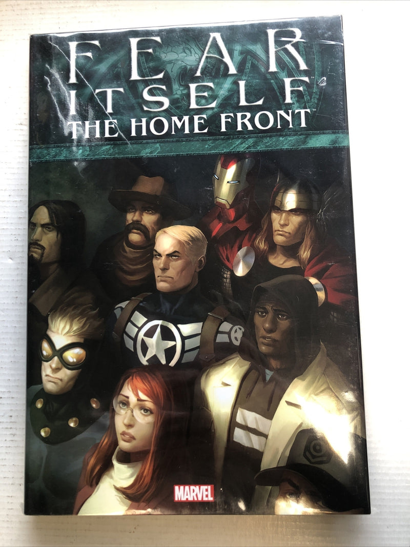 Fear Itself The Home Front  (2012) Marvel HC Jim McCann