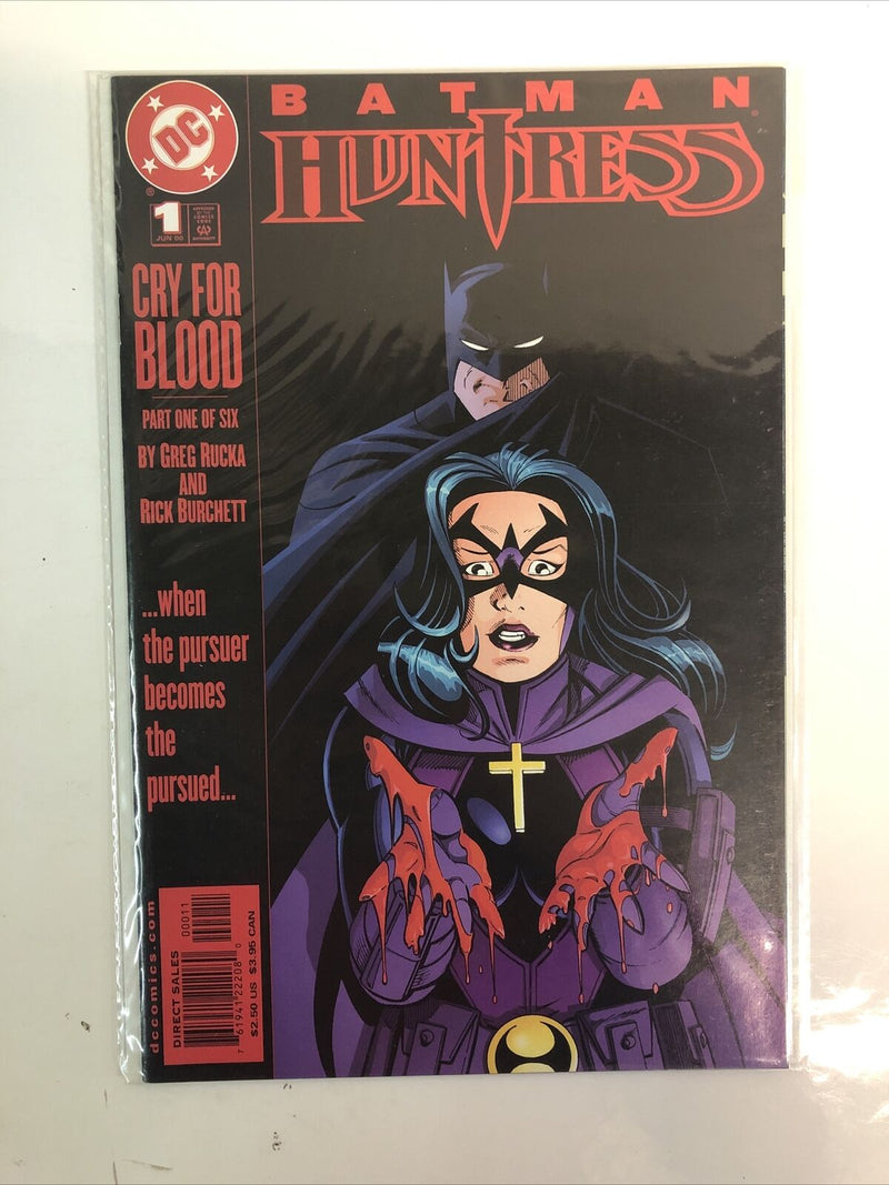 Batman Huntress (2000) Complete Mini Set