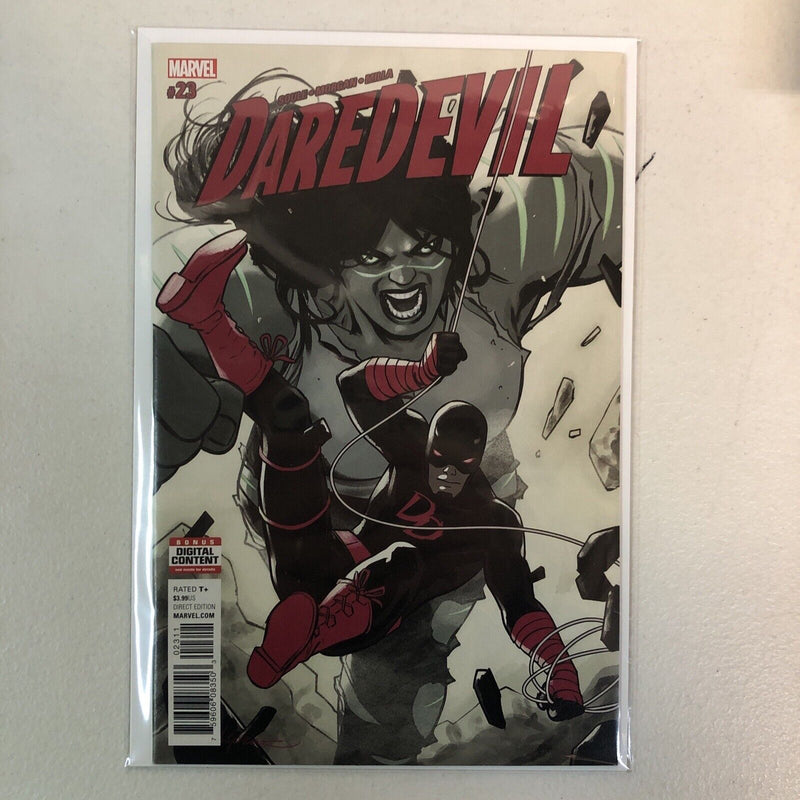 Daredevil (2016) # 1 - 28 & Annual # 1 Missing # 21 (VF/NM) Add Variant # 16&18