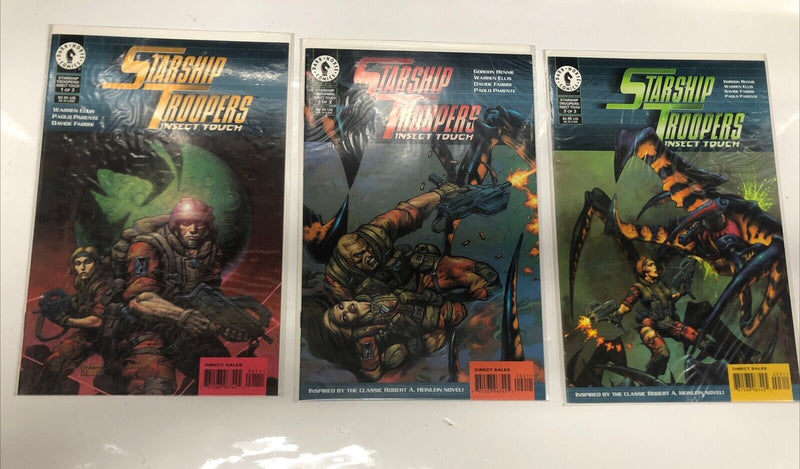 Starship Troopers Insect Touch (1997) Set Issue