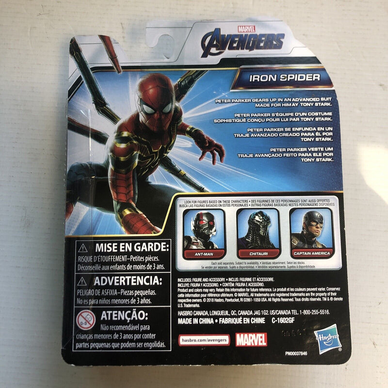 Hasbro Marvel Avengers Iron Spider Action Figure