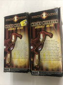 Iron Man Bobble Head Funko Wacky Wobbler Lot of 2 Bobble Heads
