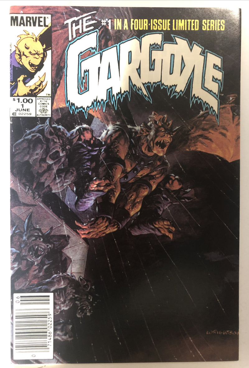 Gargoyle (Defenders)(1985)