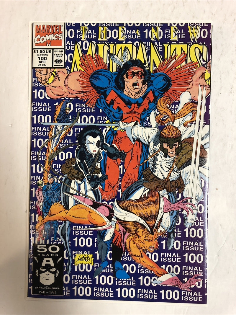 New Mutants (1991)