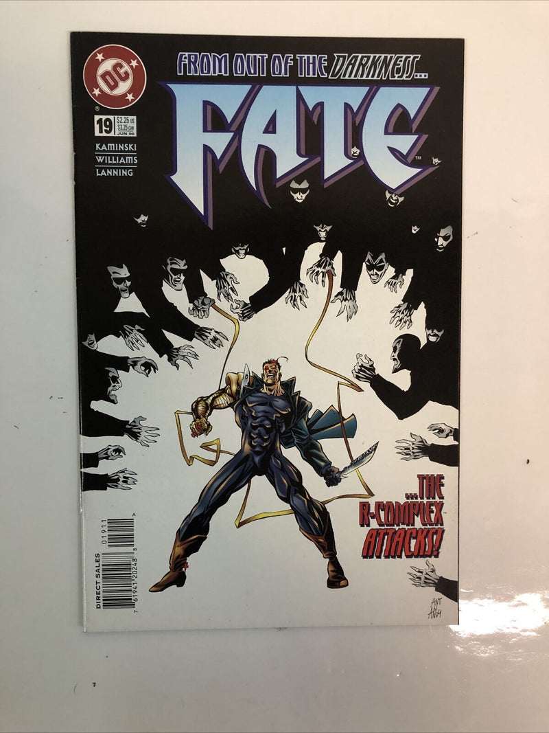 Fate (1994) Set # 0-1-22 (VF/NM) & The Book Of Fate (1997) Set # 1-12 (VF/NM) DC